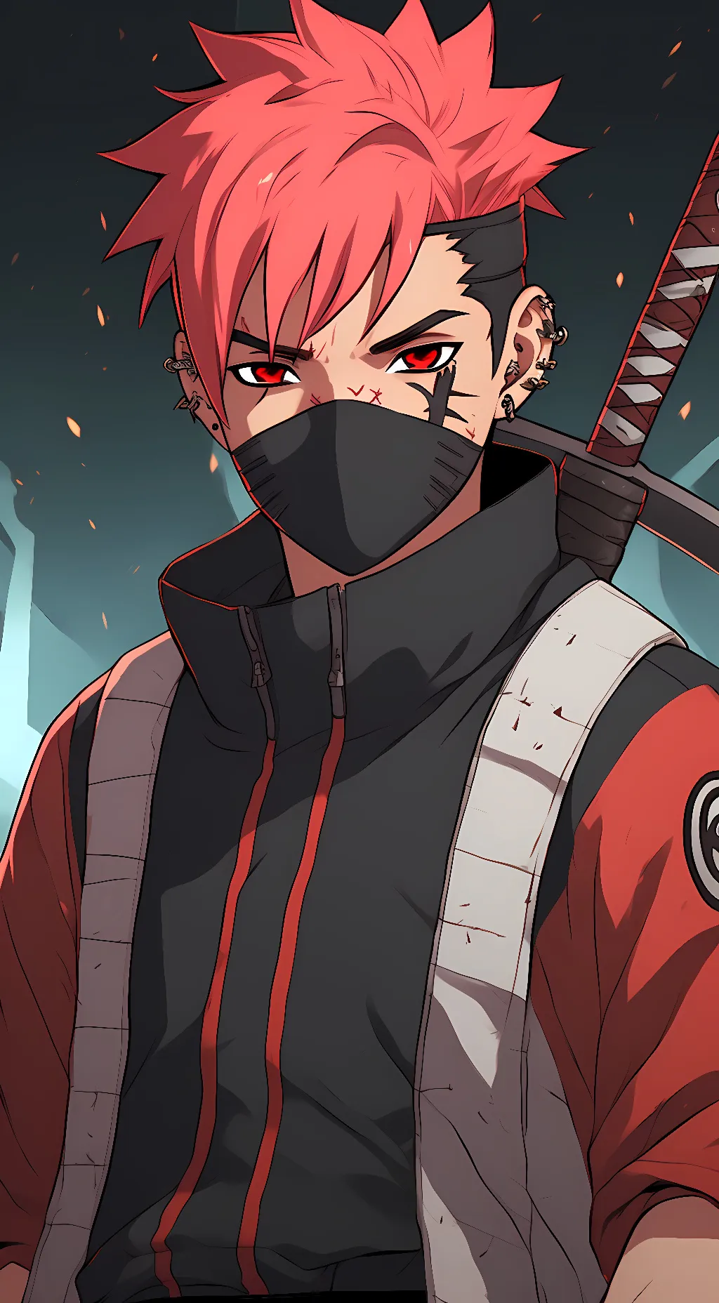 ai character:  Fearless 2.0 background