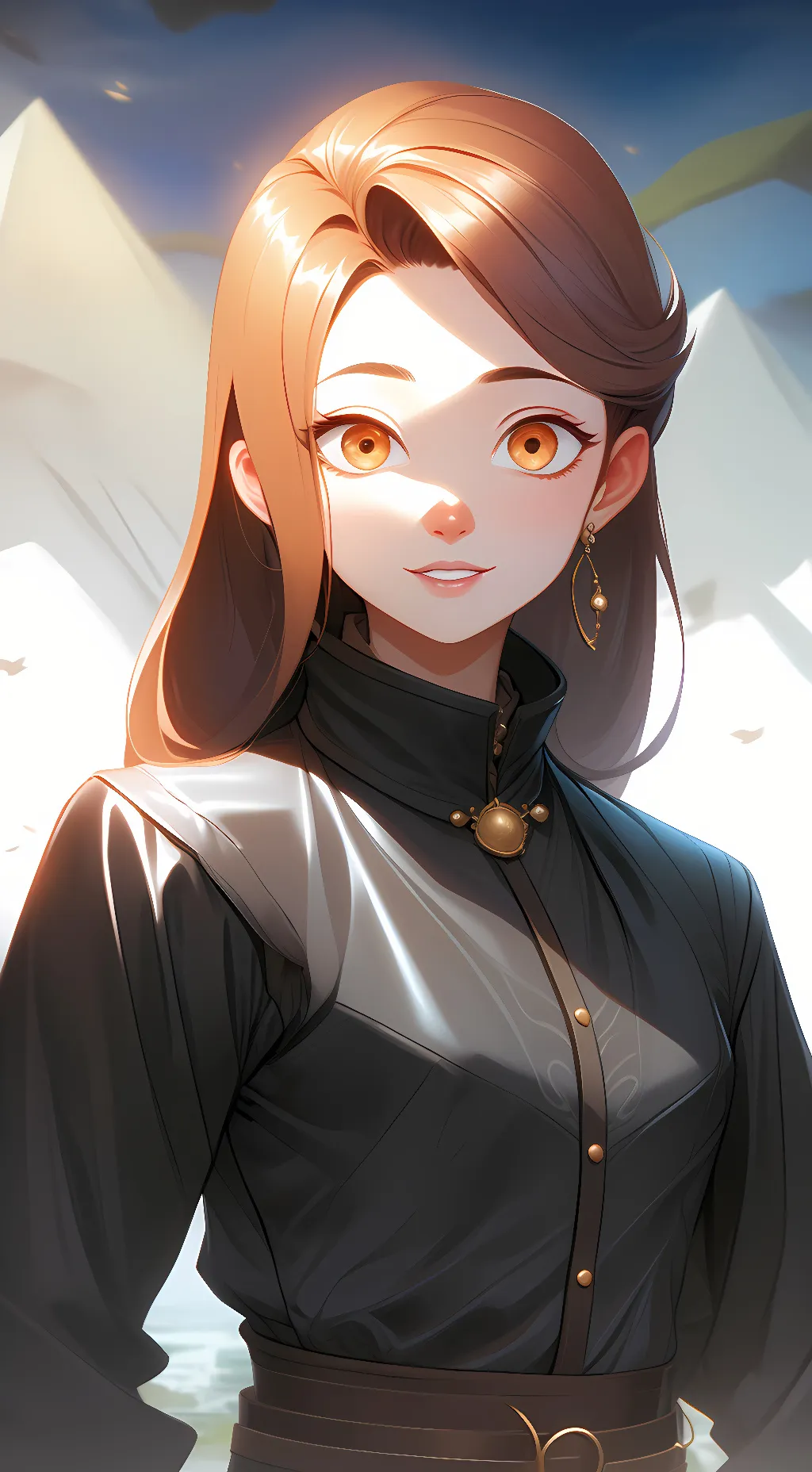 ai character: Aria Kelly background