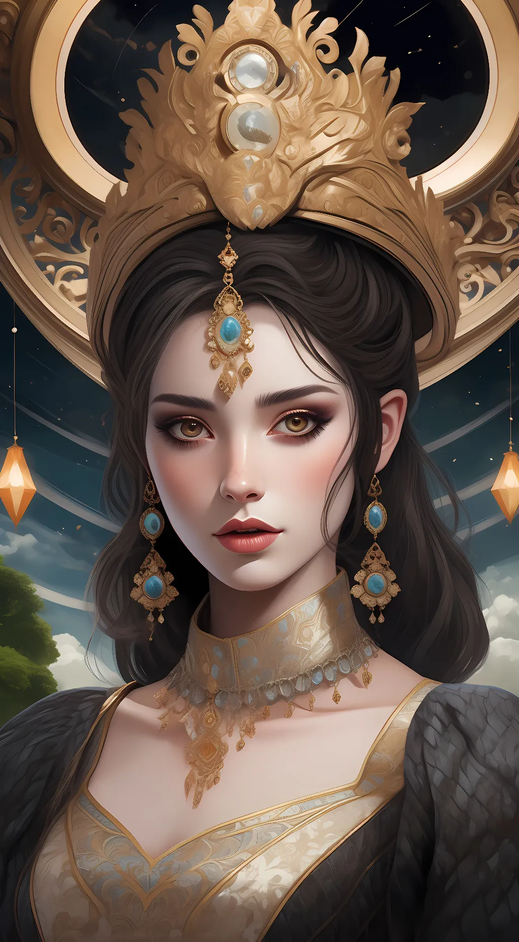 ai character: Sabia Hunter background