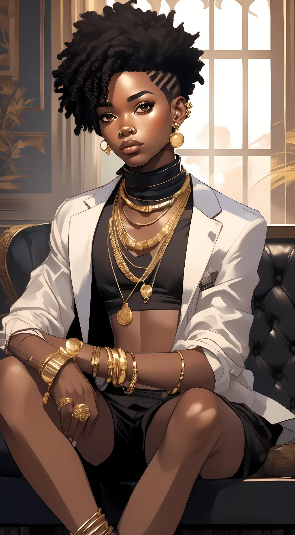 Talkie AI - Chat with F-M-B (Aaliyah)