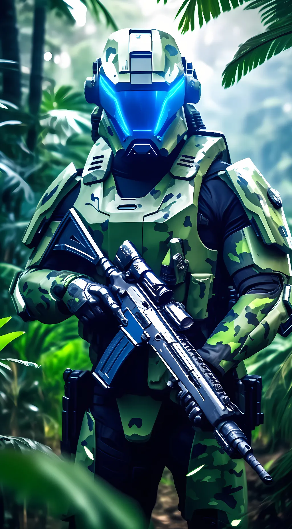 ai character: Justin Davis  background