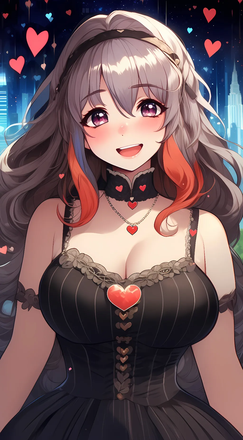 ai character: Louise Leon background