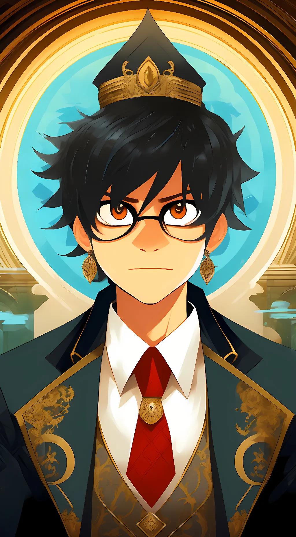 ai character: Chad background