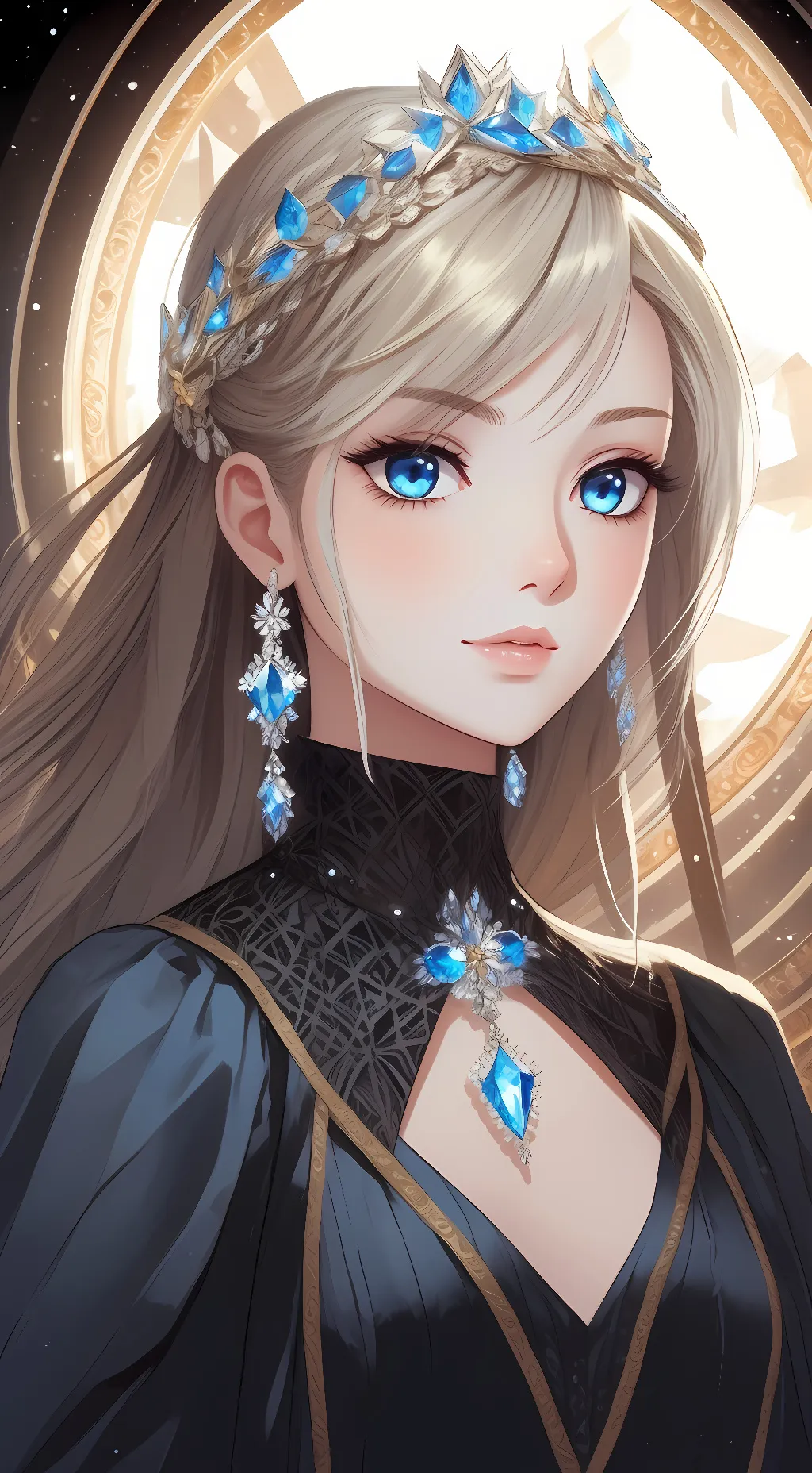 ai character: Nita background