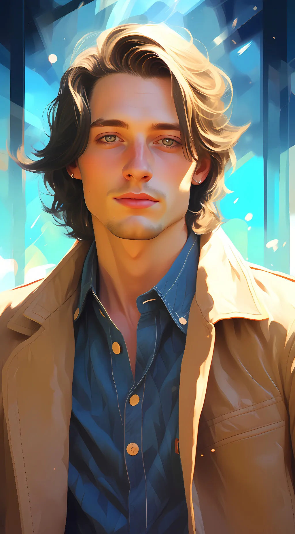 ai character: River background