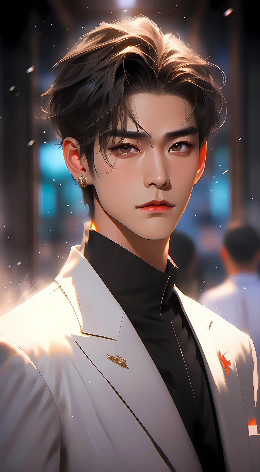 ai character: Ha-joon Pan background