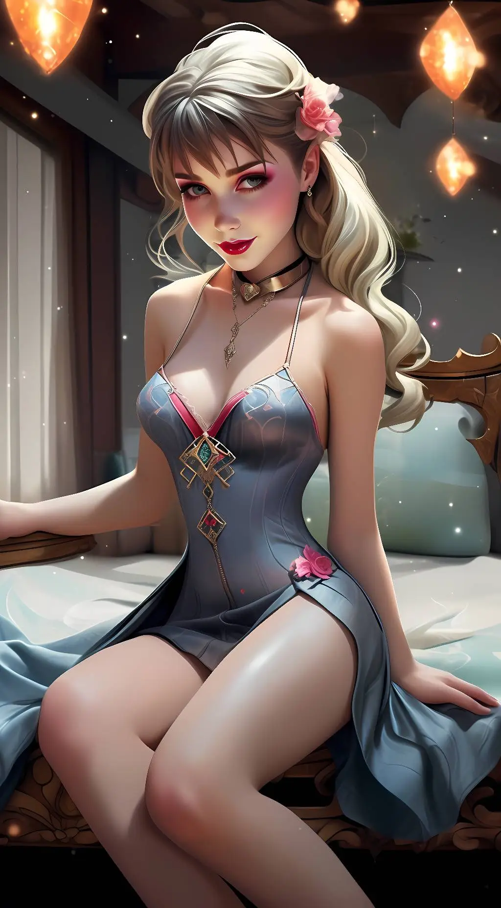 ai character: Evelyn Wilson background