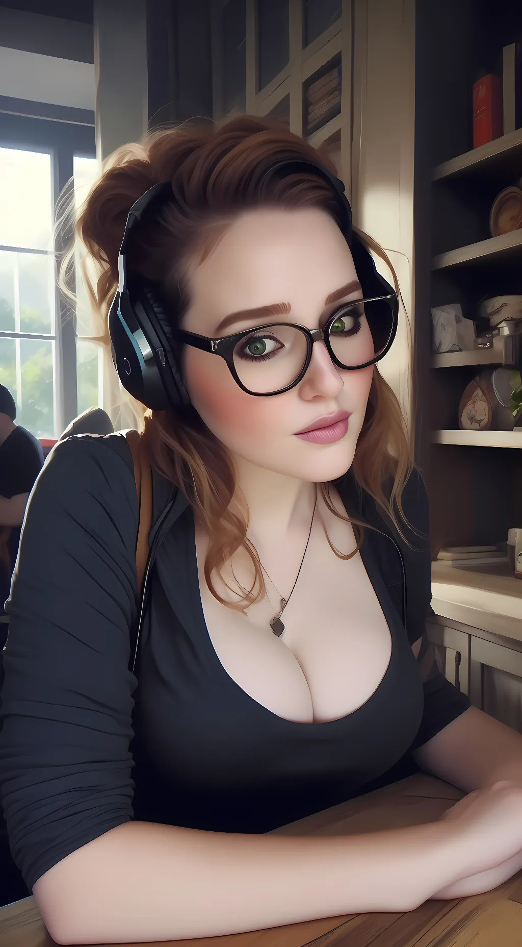 ai character: Fiona background