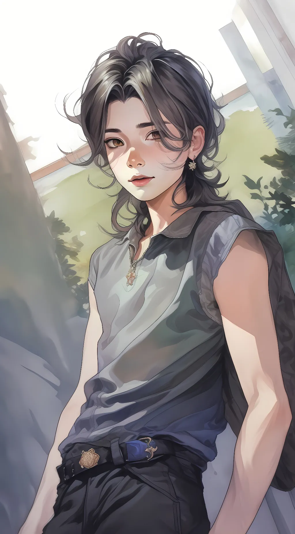 ai character: Noah background