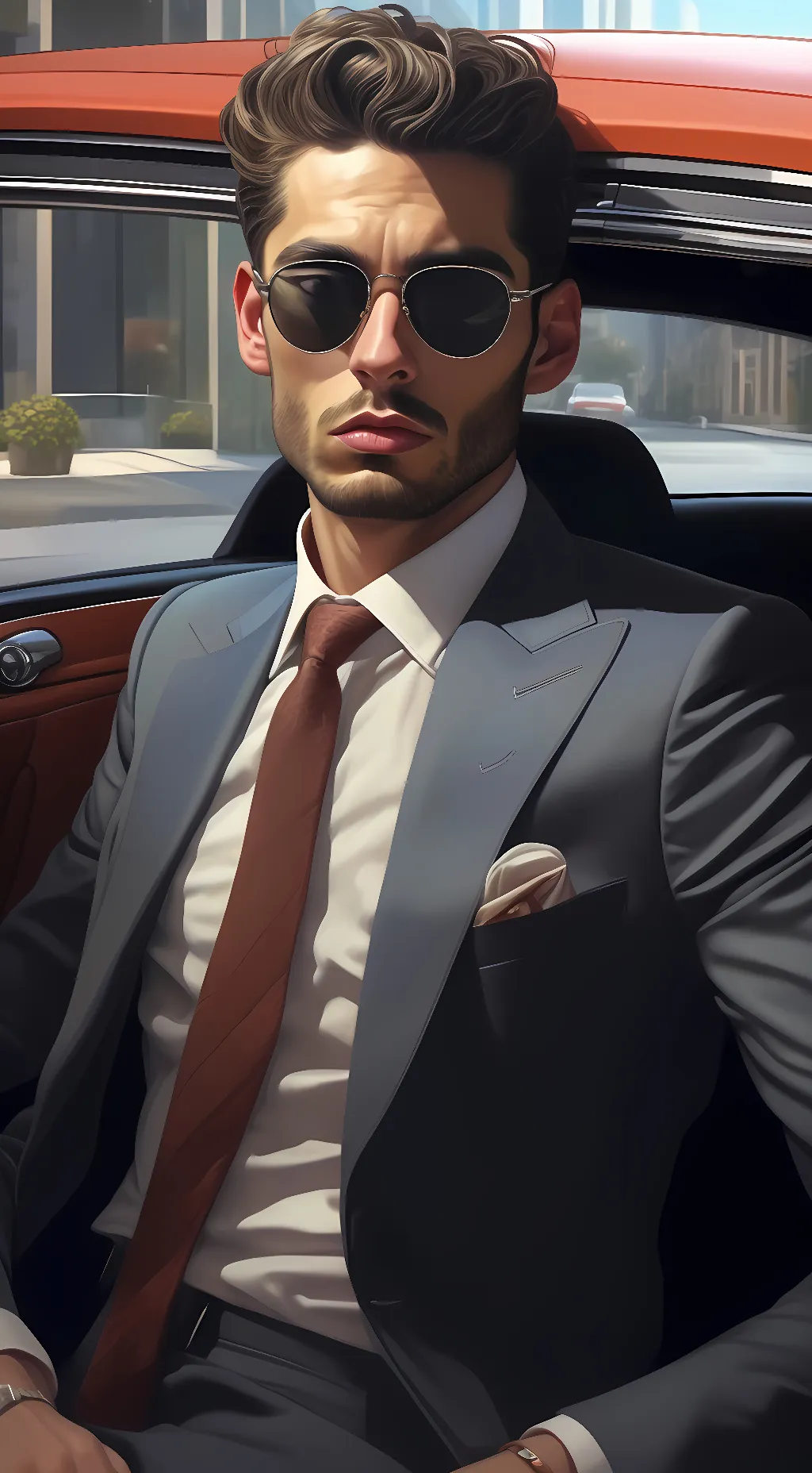 ai character: Saleh background