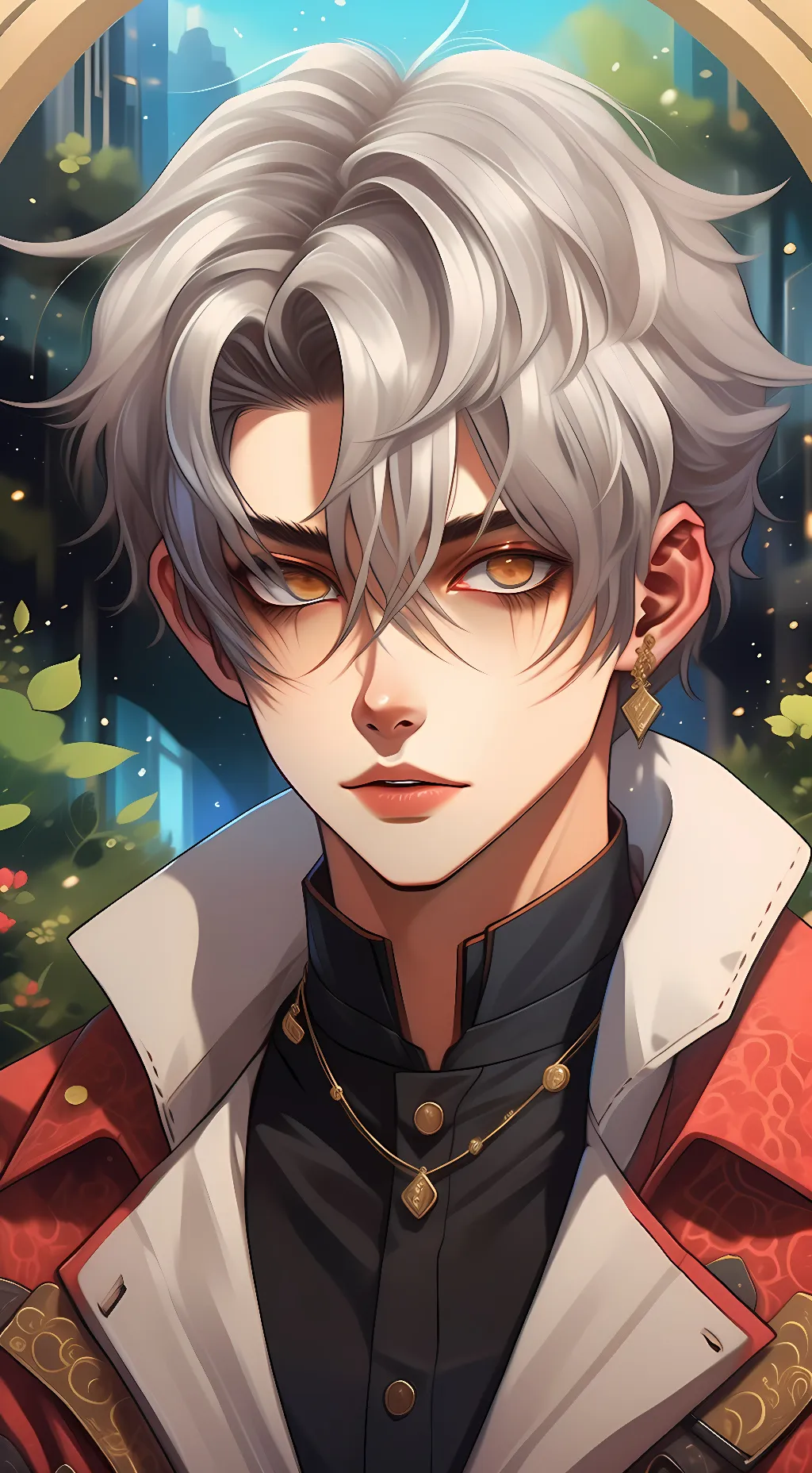 ai character: [Chester Henley] background