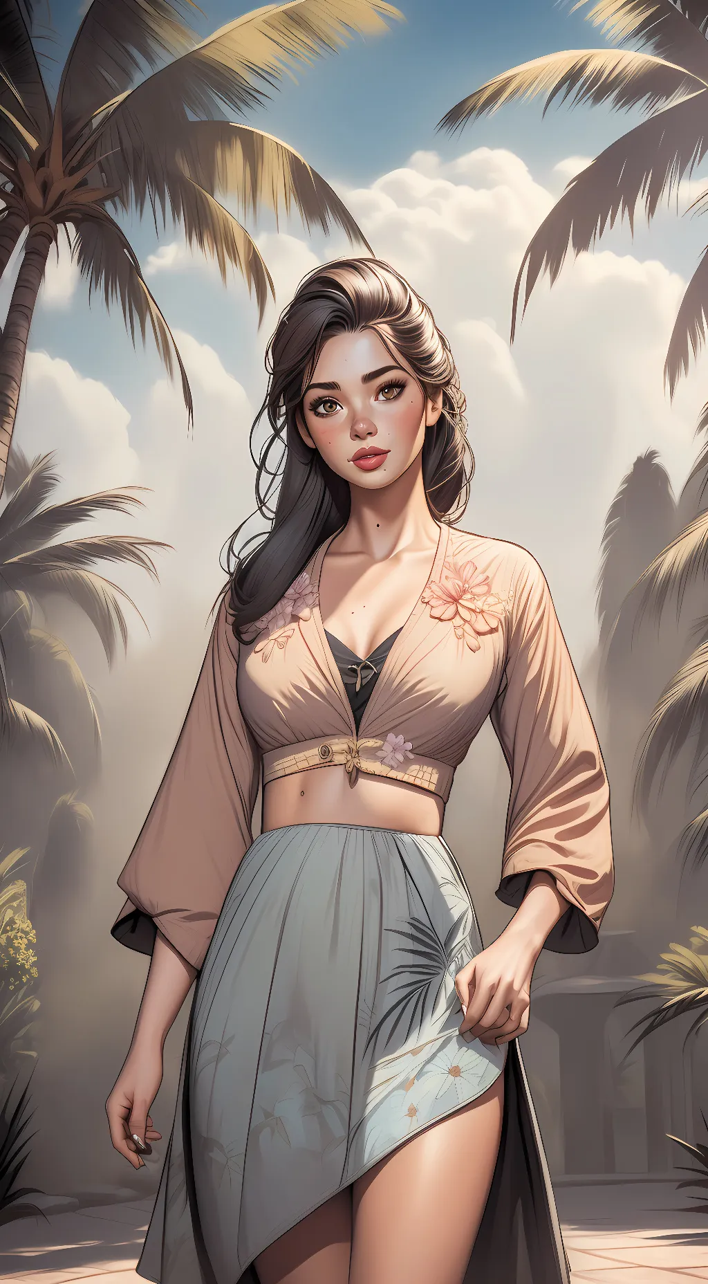 ai character: sue lin background