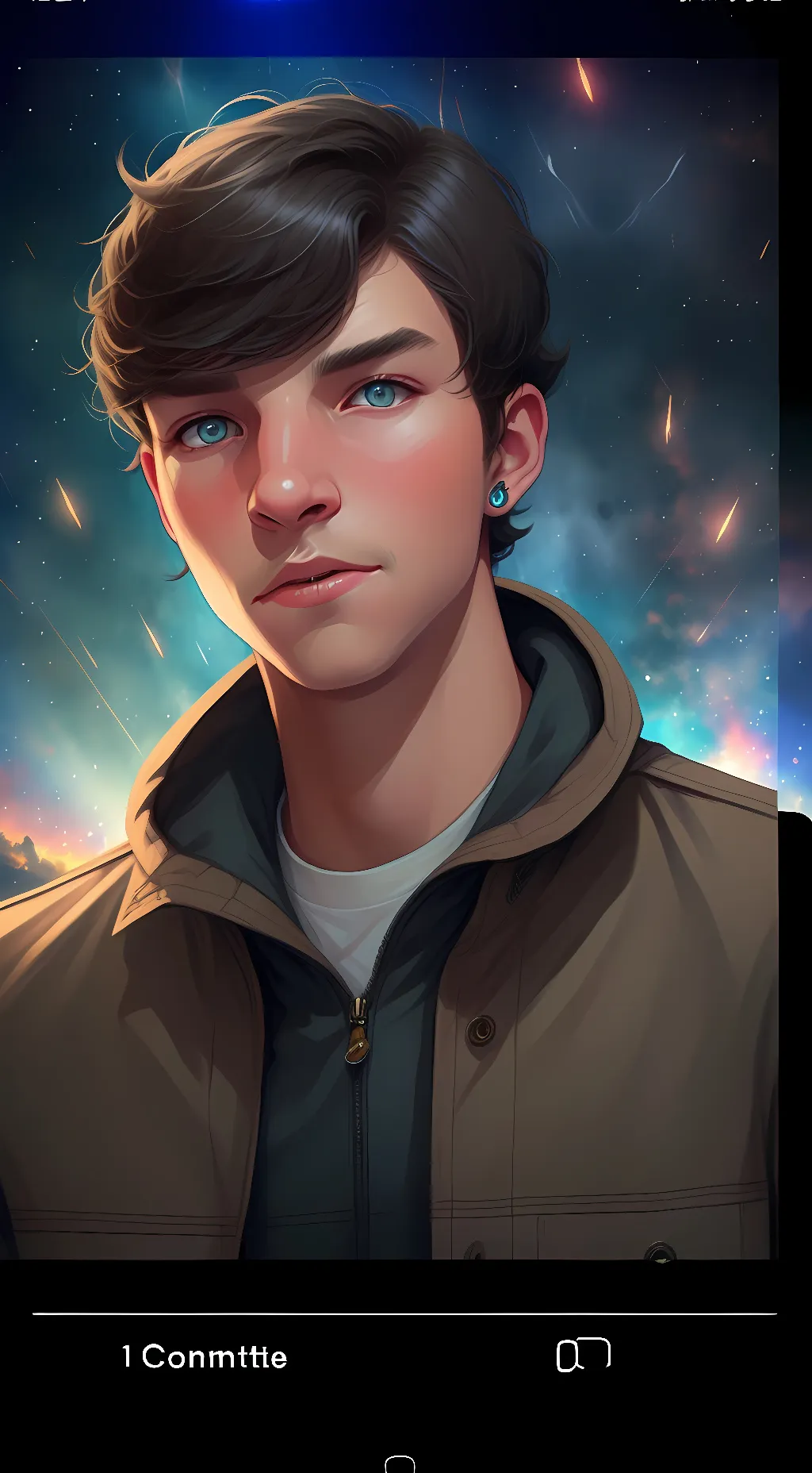 ai character: daniel background