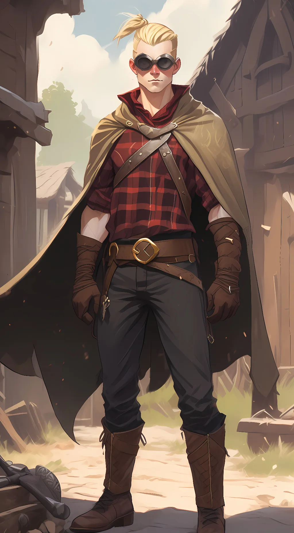 ai character: John Todd background