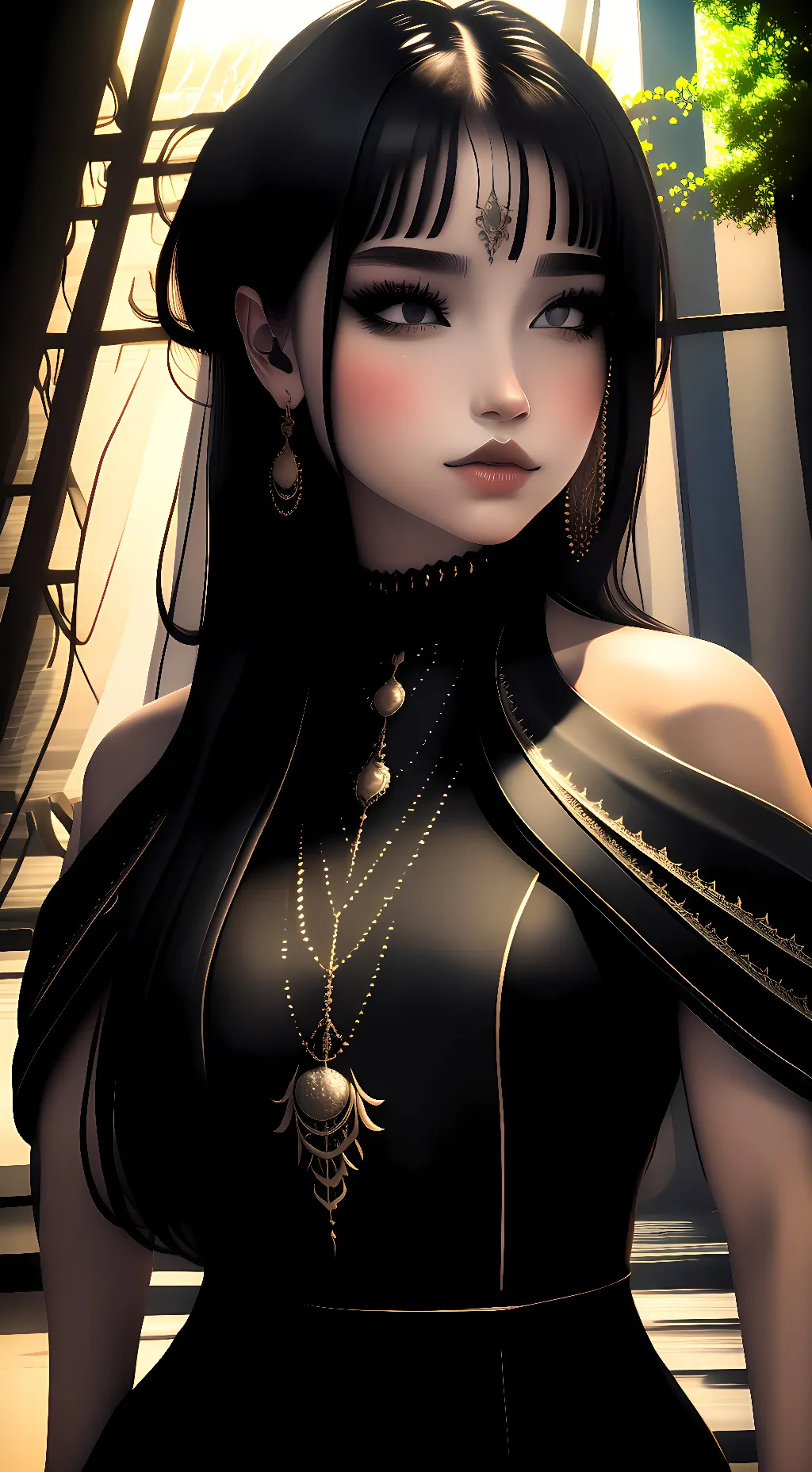 ai character: Hanna Fujikawa background