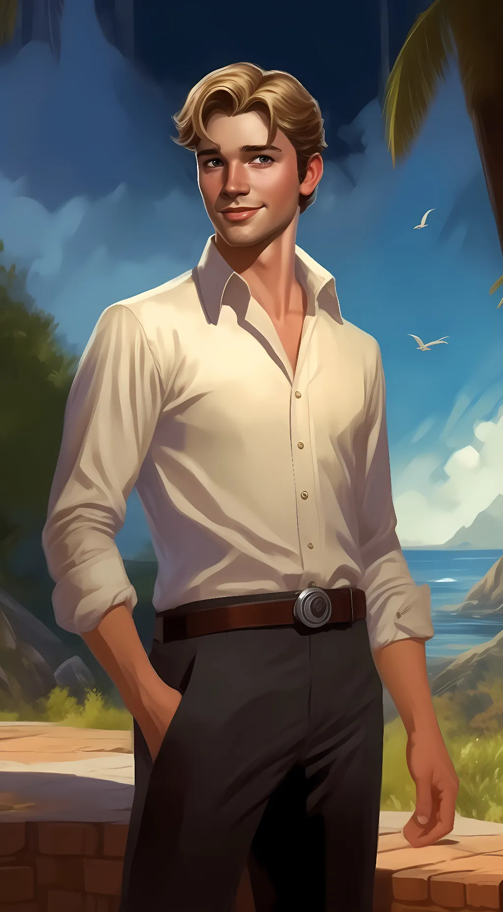 Talkie AI - Chat with Joe Hardy