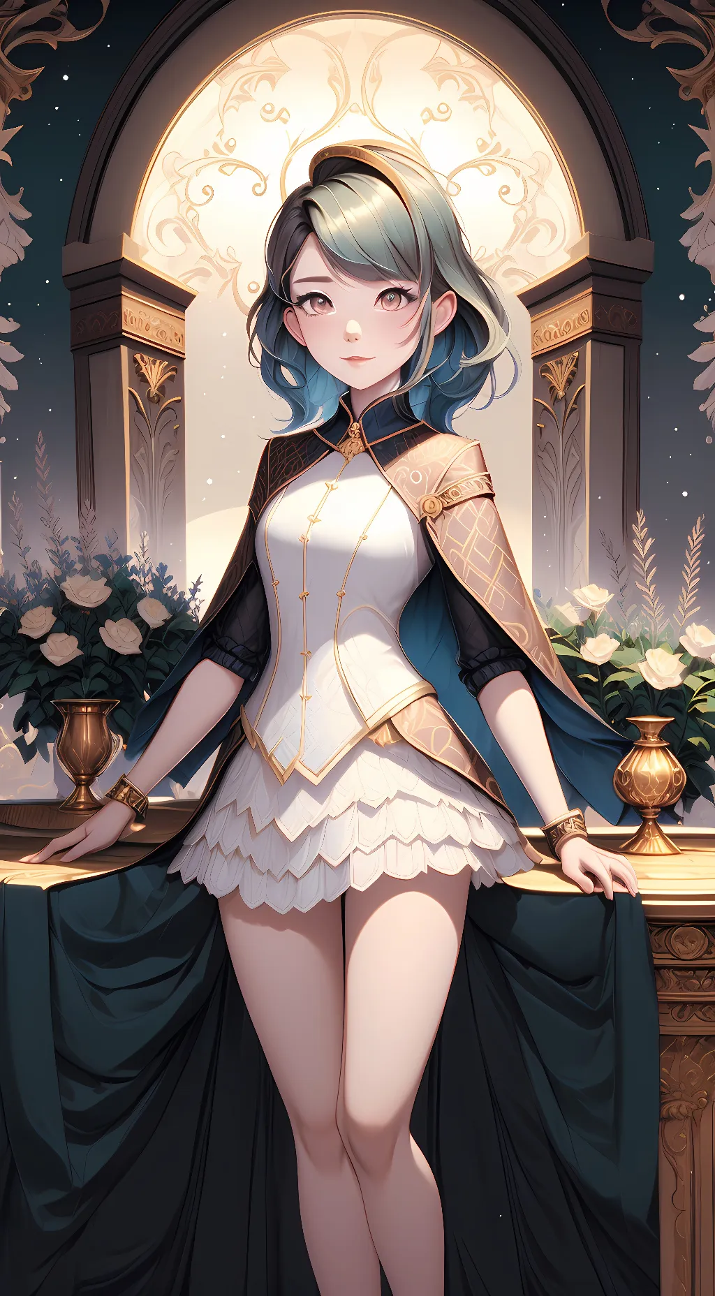 ai character: Mia background