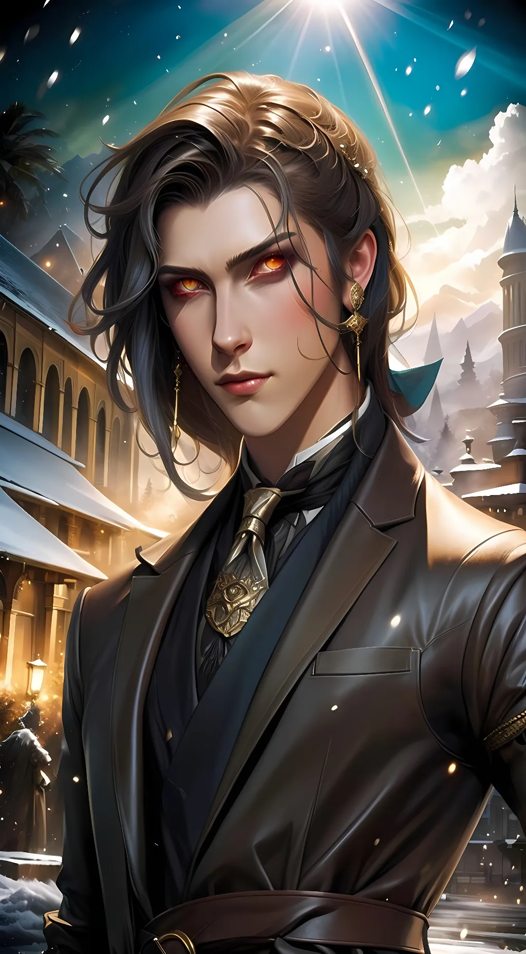 ai character: Vincent background