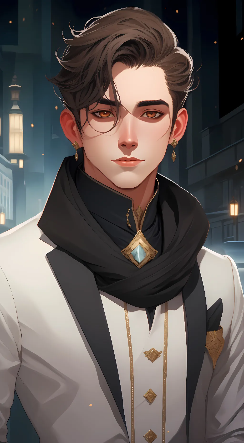 ai character: Sam  background