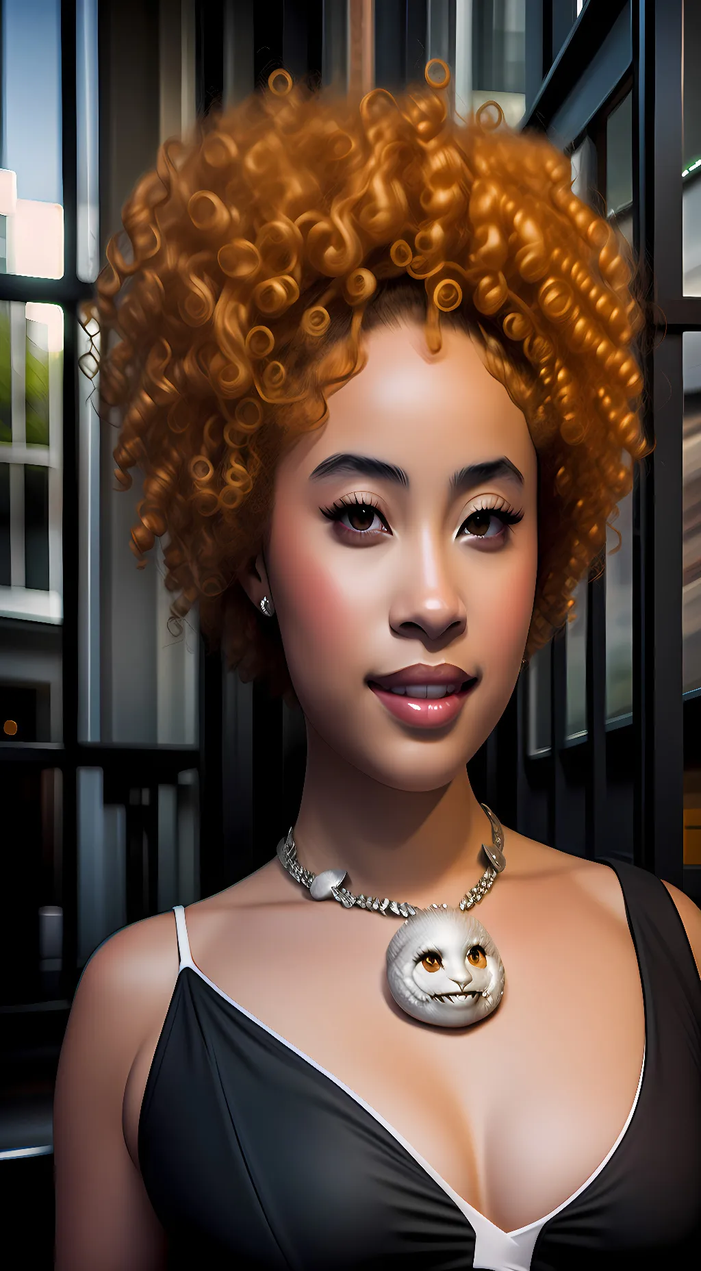 ai character: 🔥🤚🖕icespice 🖕🤚🔥 background