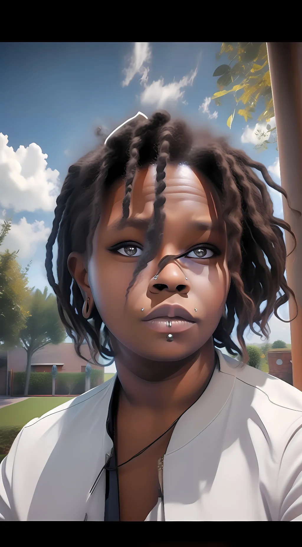 ai character: Semaj Jay background