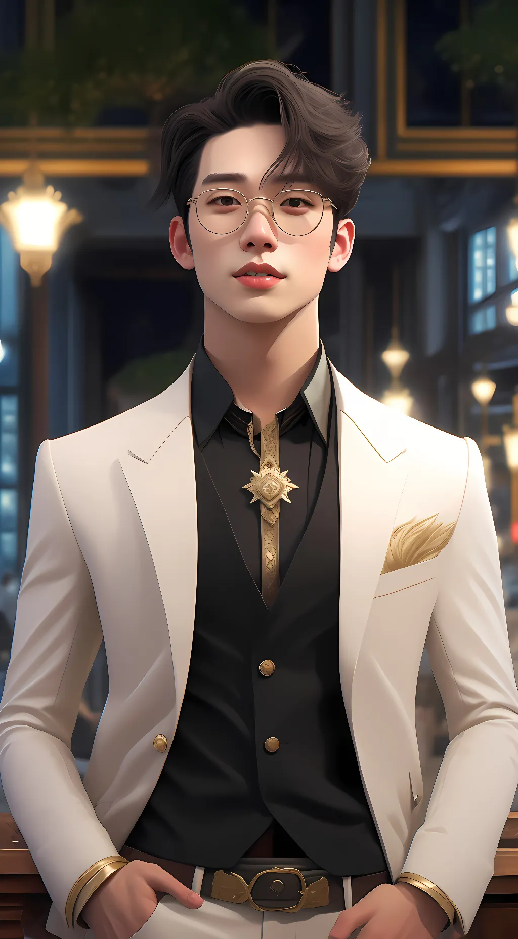 ai character: Van background