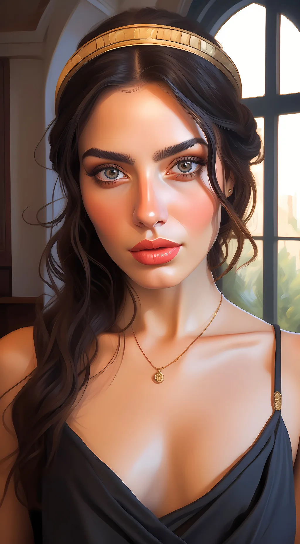 ai character: Phylia background