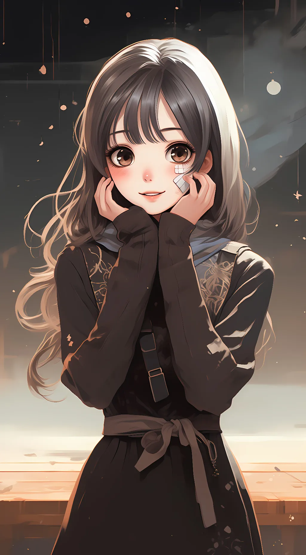 ai character: Izzy background