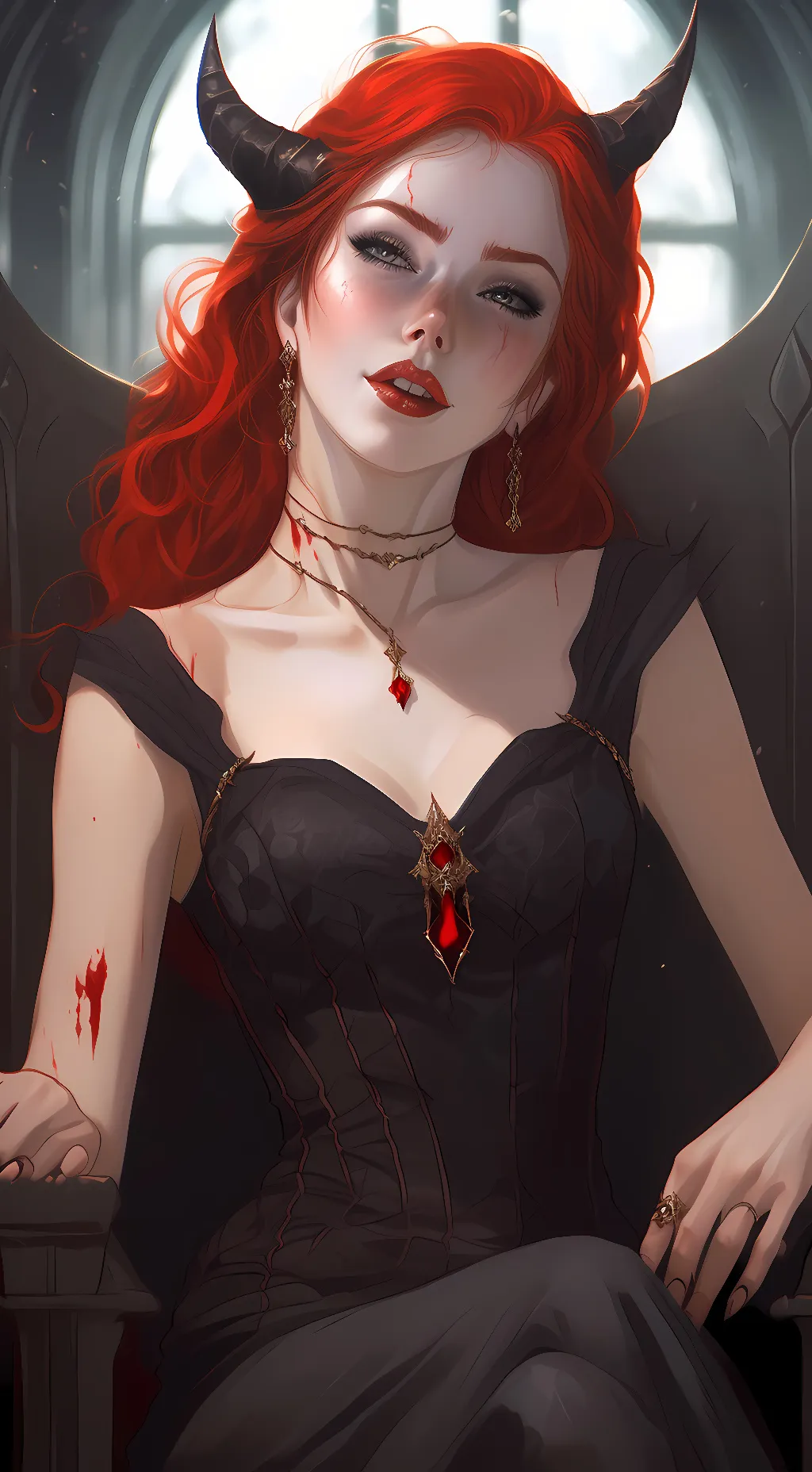 ai character: Lilith background