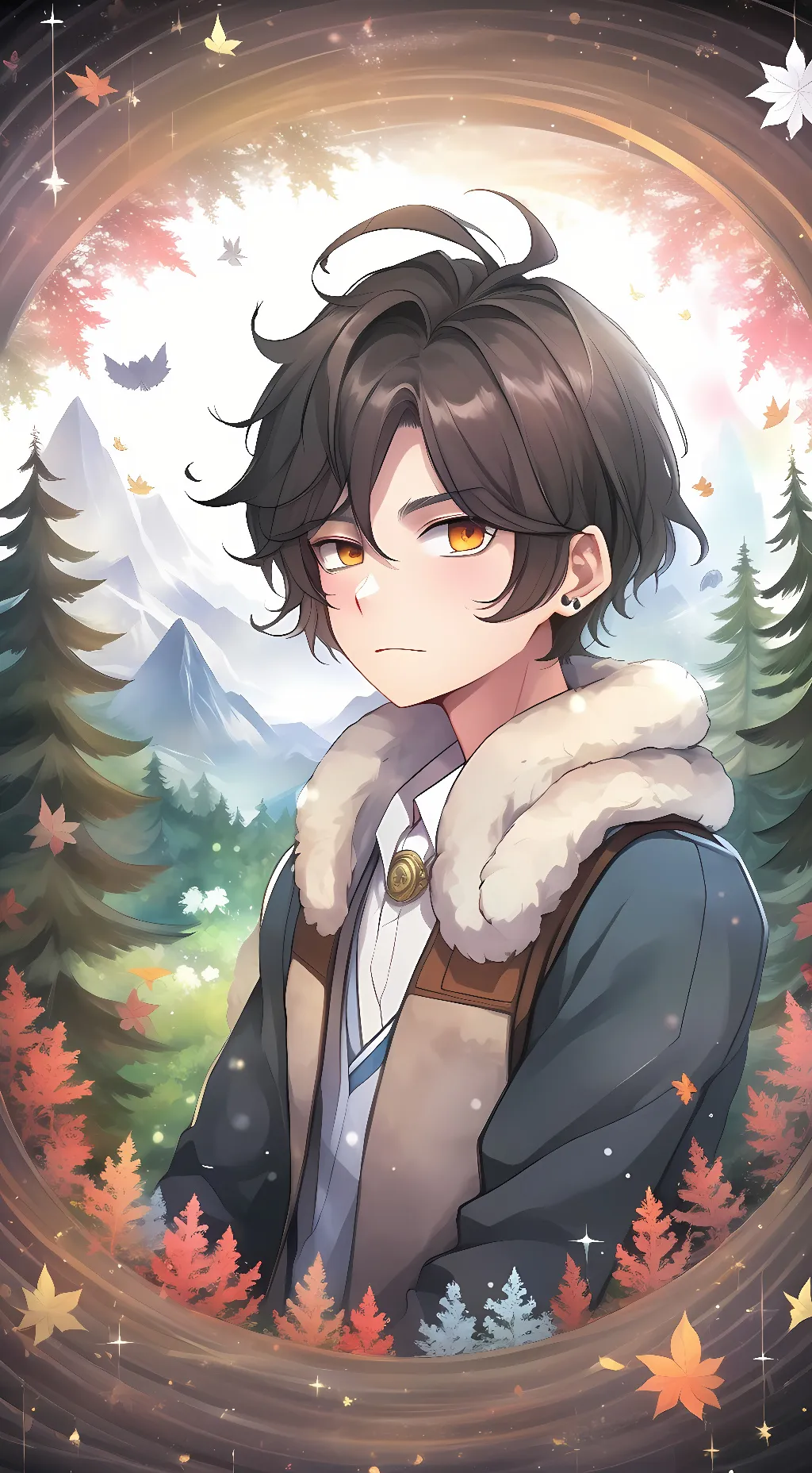 ai character: alex background