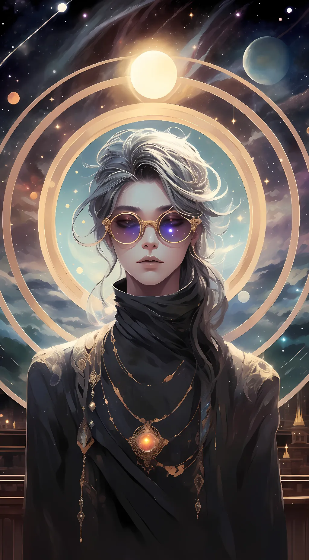 ai character: Alori background