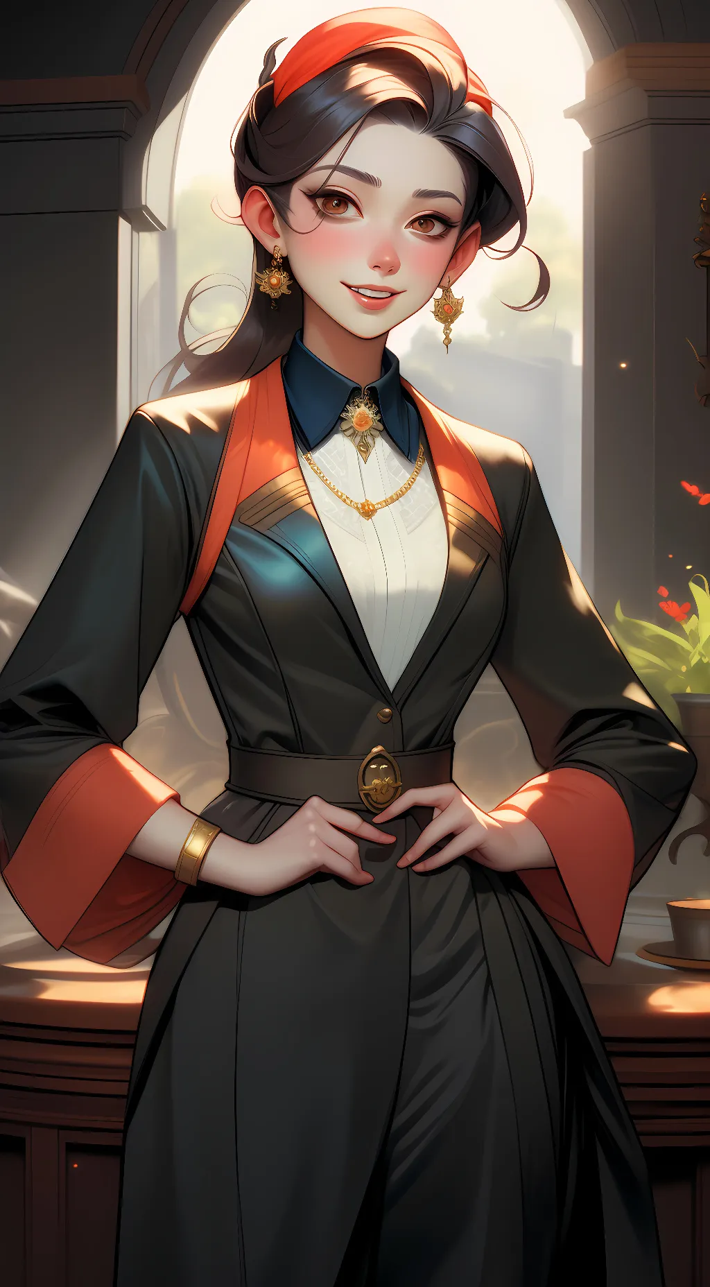 ai character: ❤️Lilly❤️ background