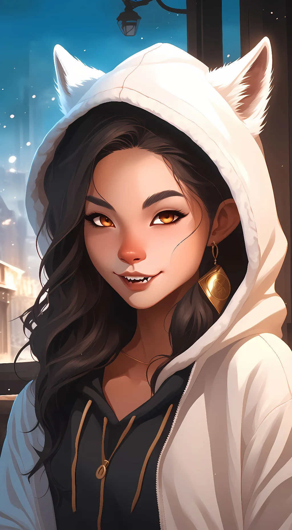 ai character: `~• Mitsuki •~` background