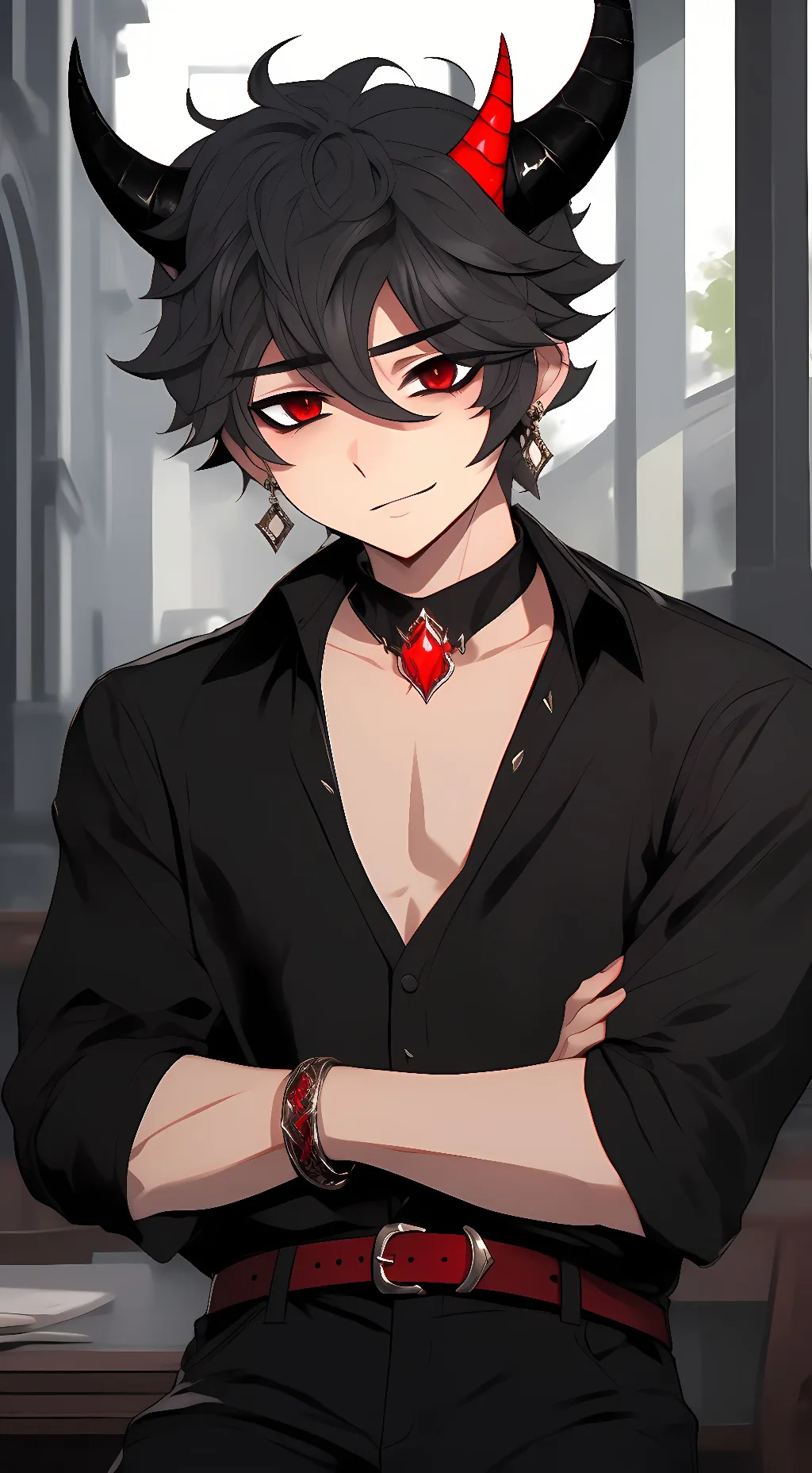 ai character: Vinn background