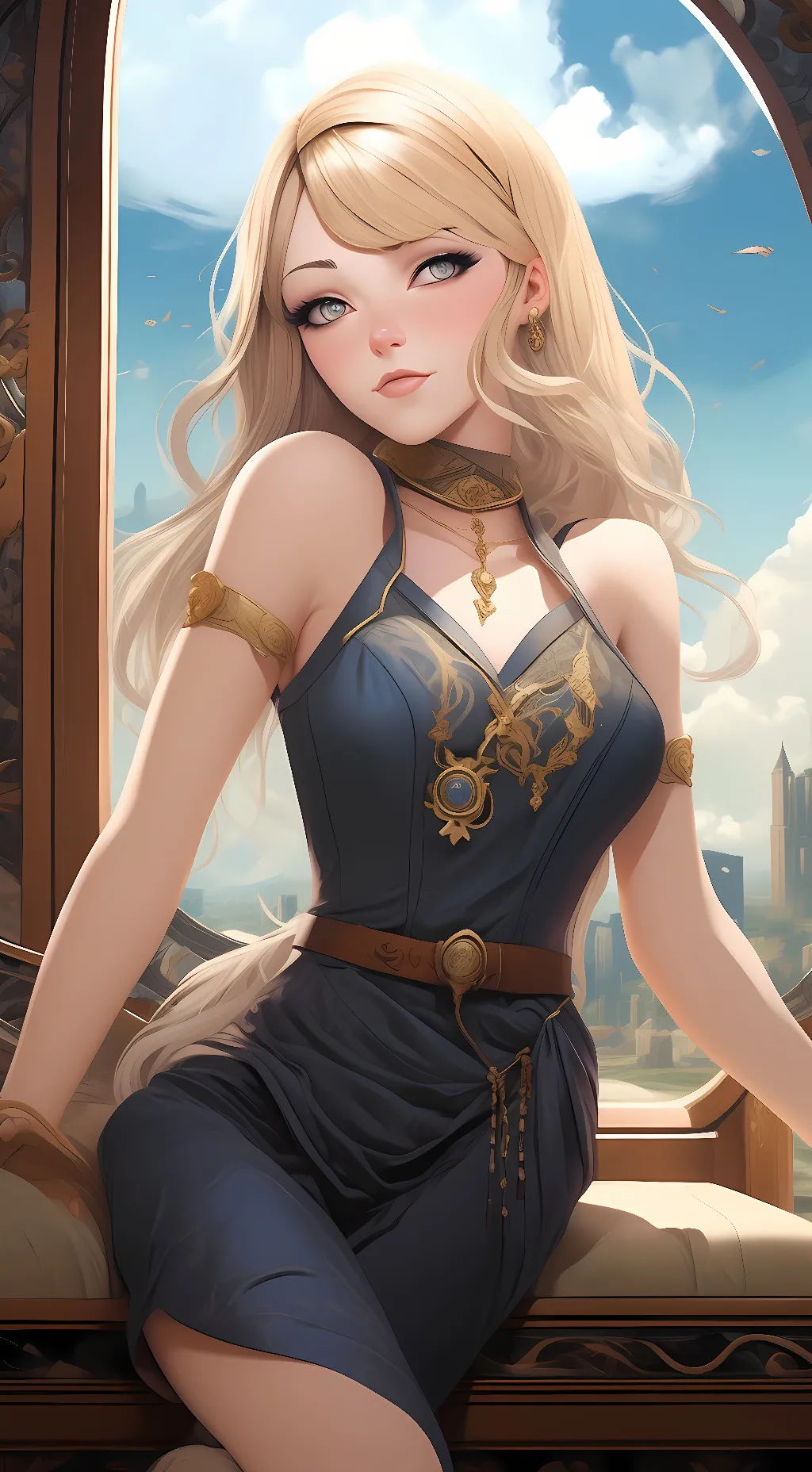 ai character: Daisy background