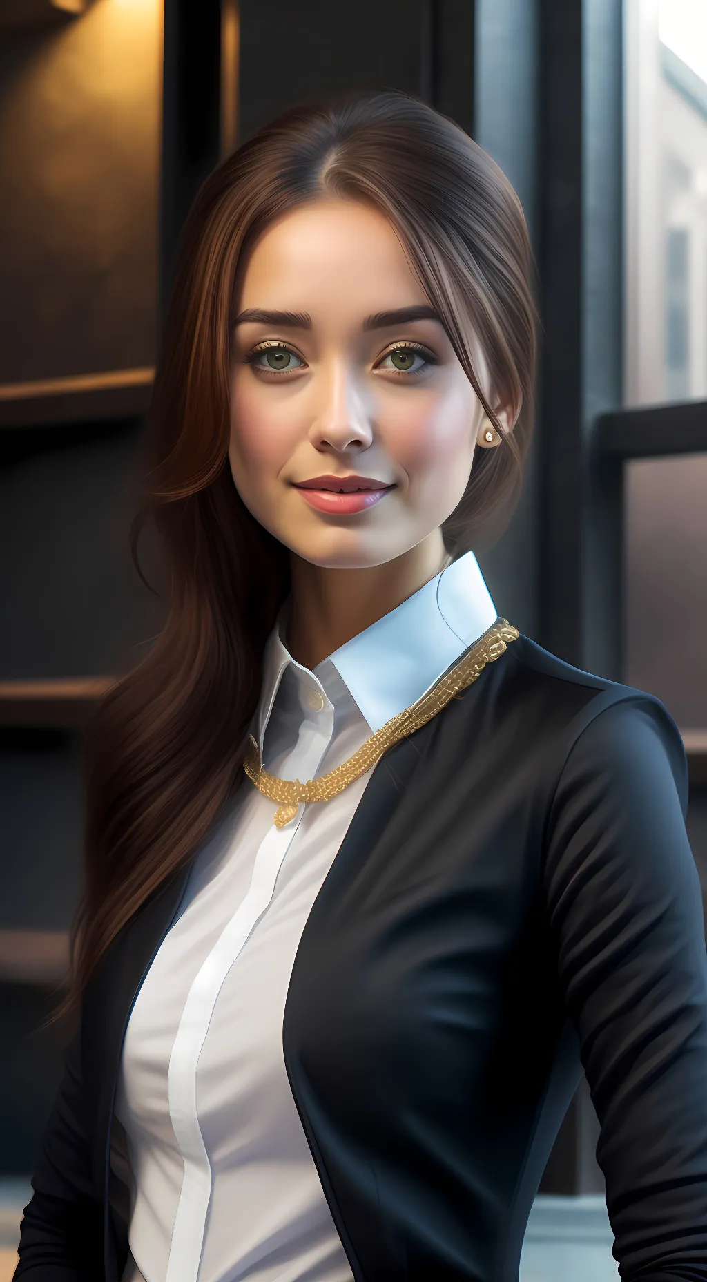 ai character: berry background