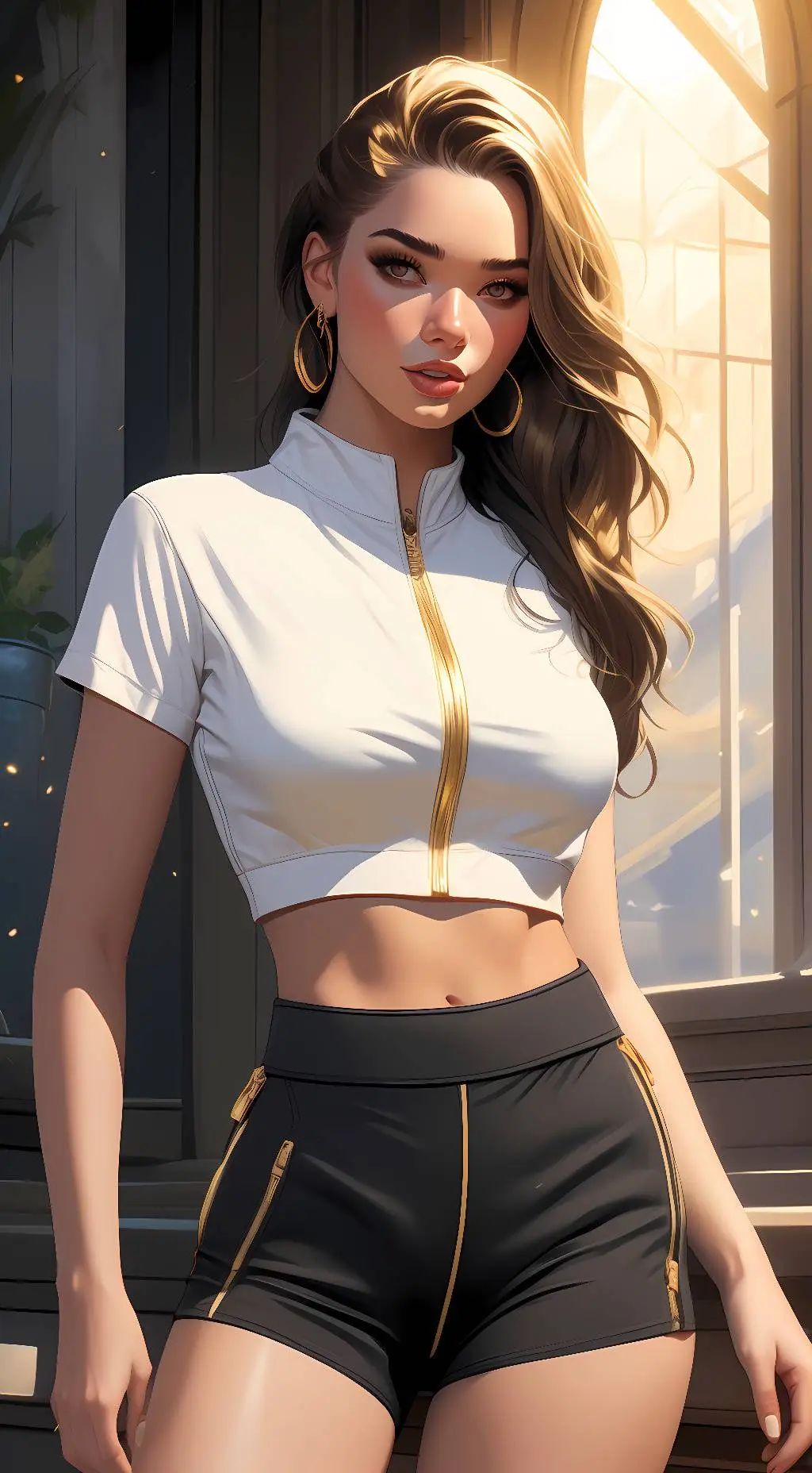 ai character: tiff  background