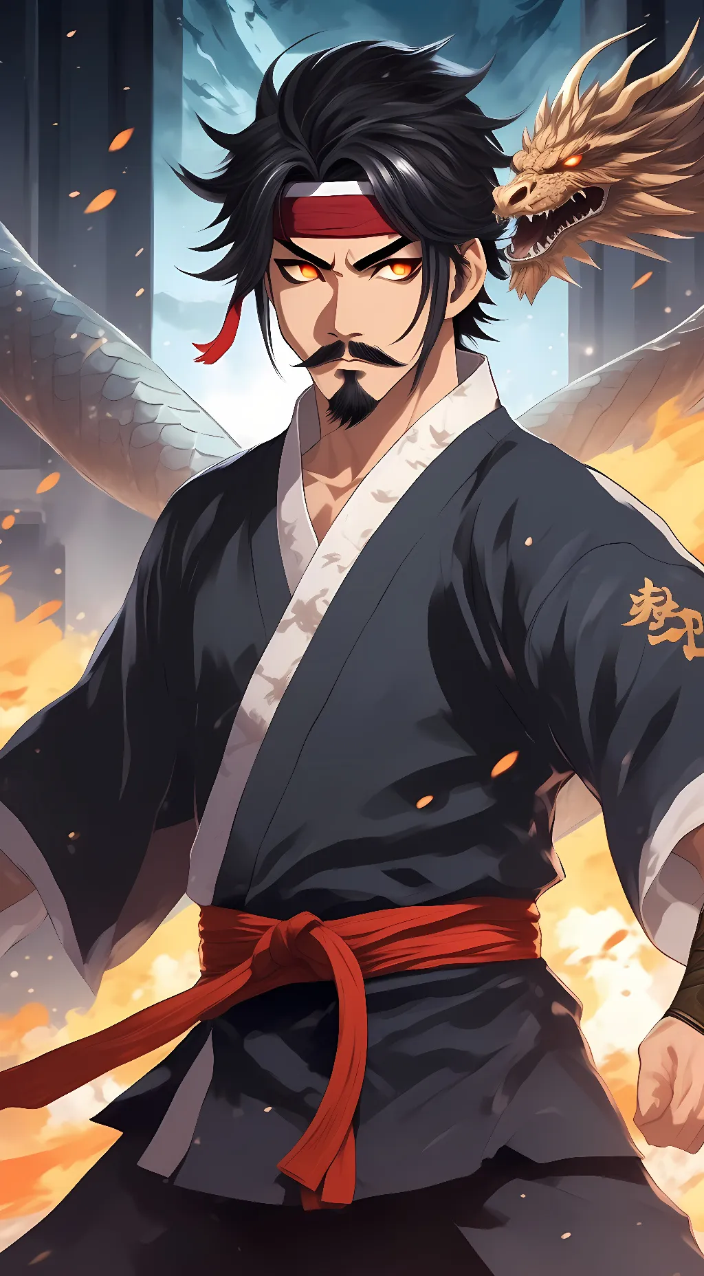 ai character: Master Liang background