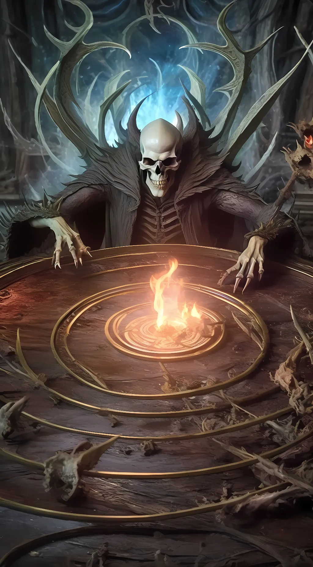 ai character: Gavin Nightshade background