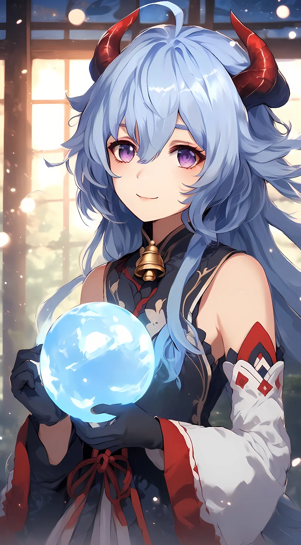 ai character: Ganyu background