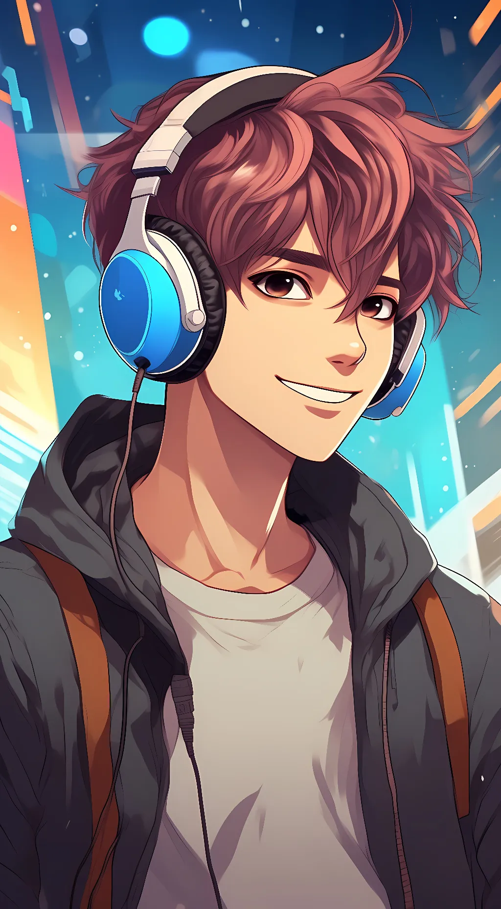 ai character: Hinata background