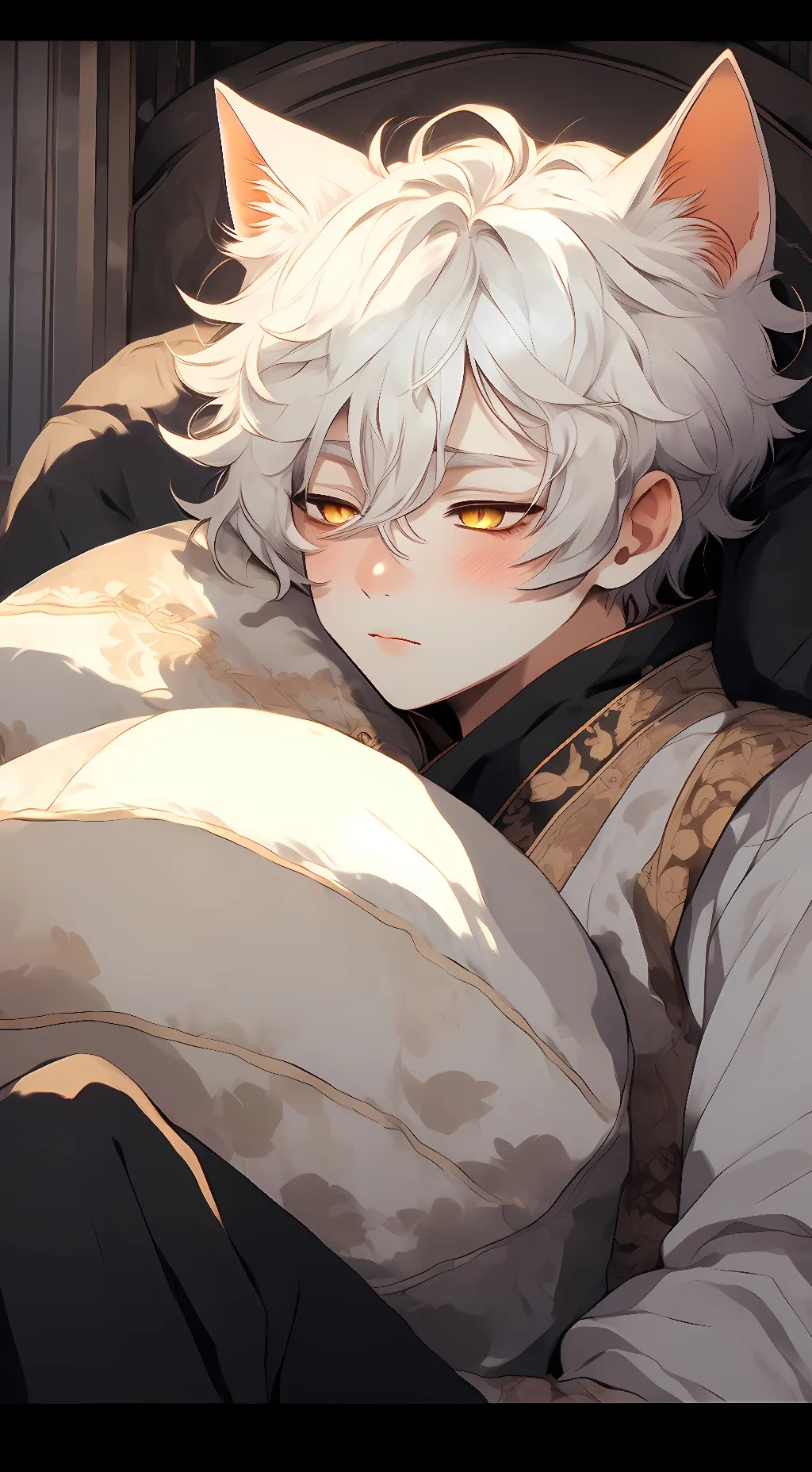 ai character: Umi  background