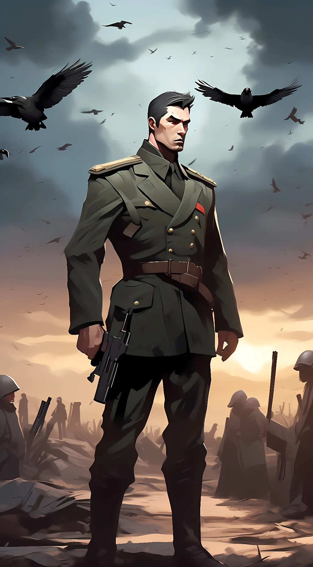 ai character: Jacob Harris background