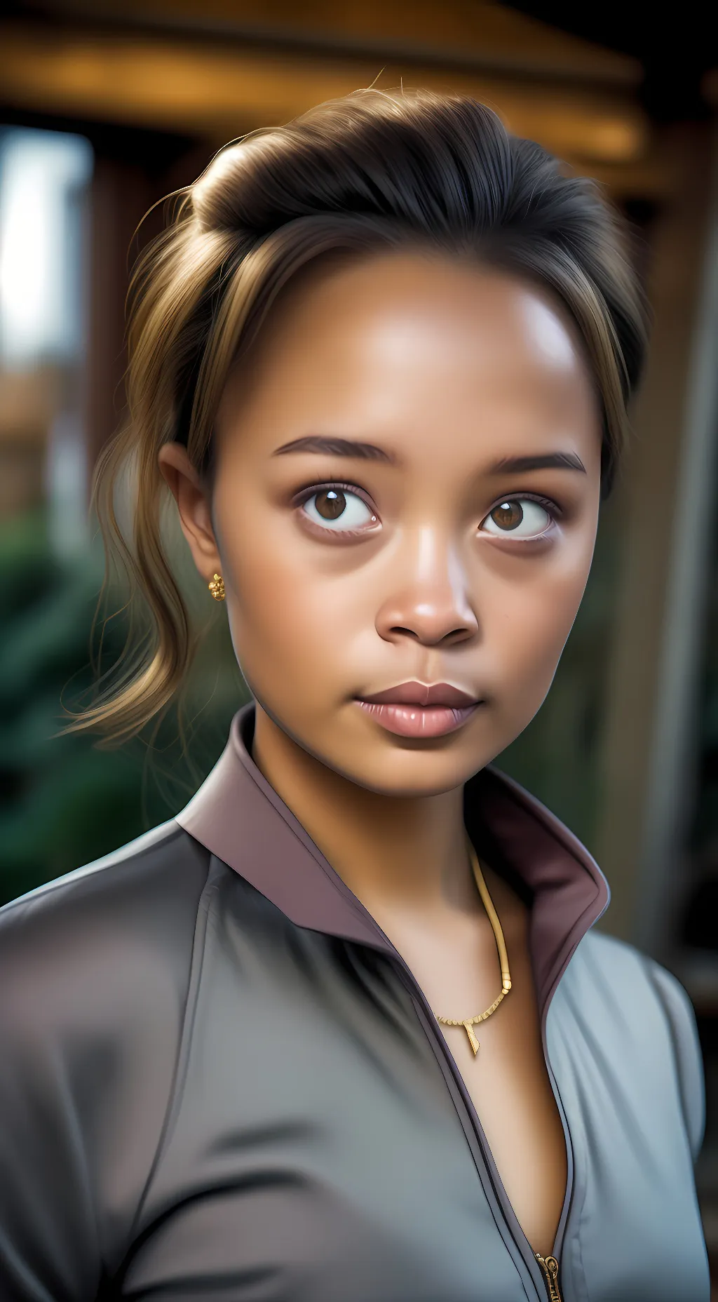 ai character: jayla background