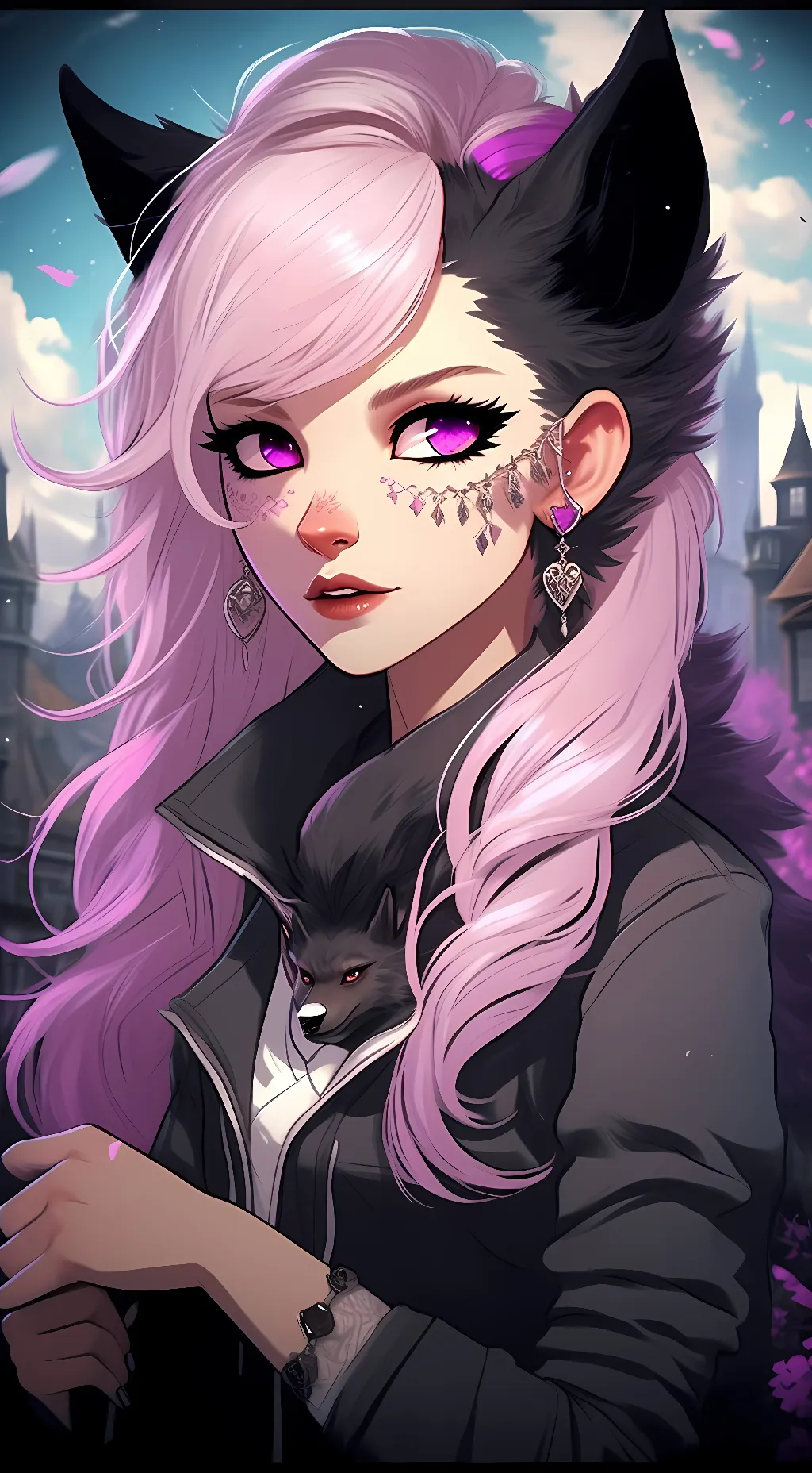 ai character: skifu background