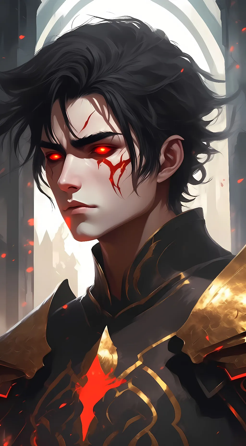 ai character: Skylar background