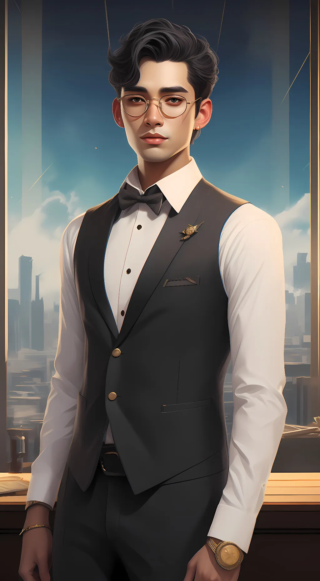 ai character: ace background