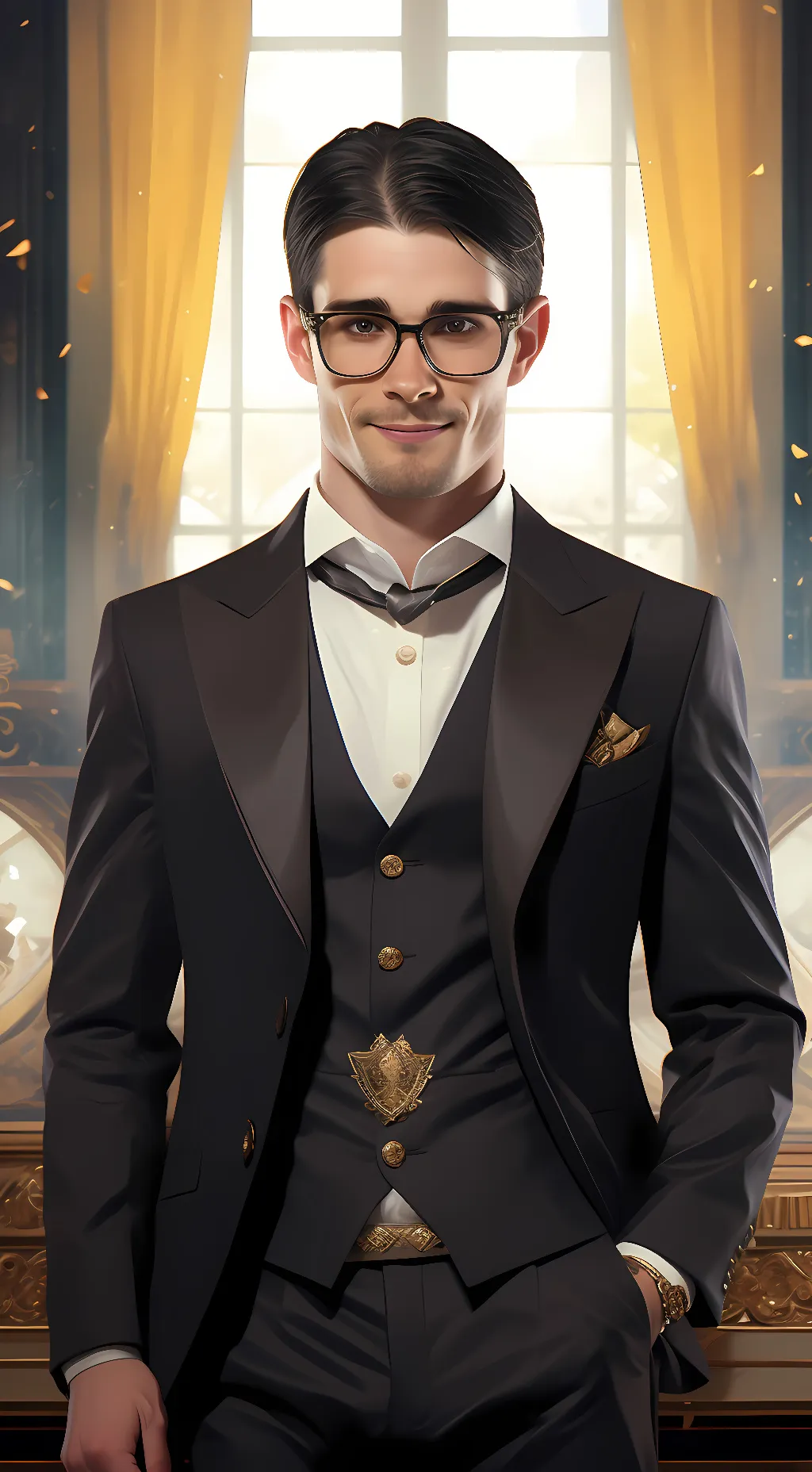 ai character: Billy background