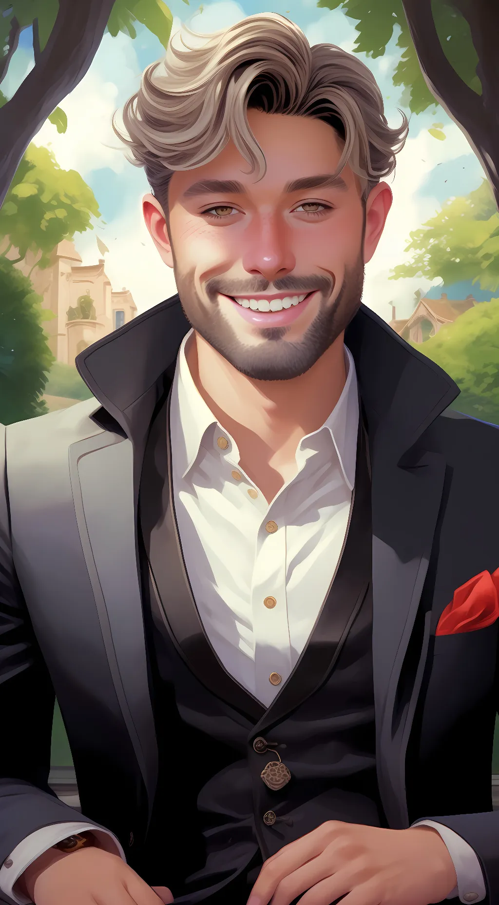 Talkie AI - Chat with Dad