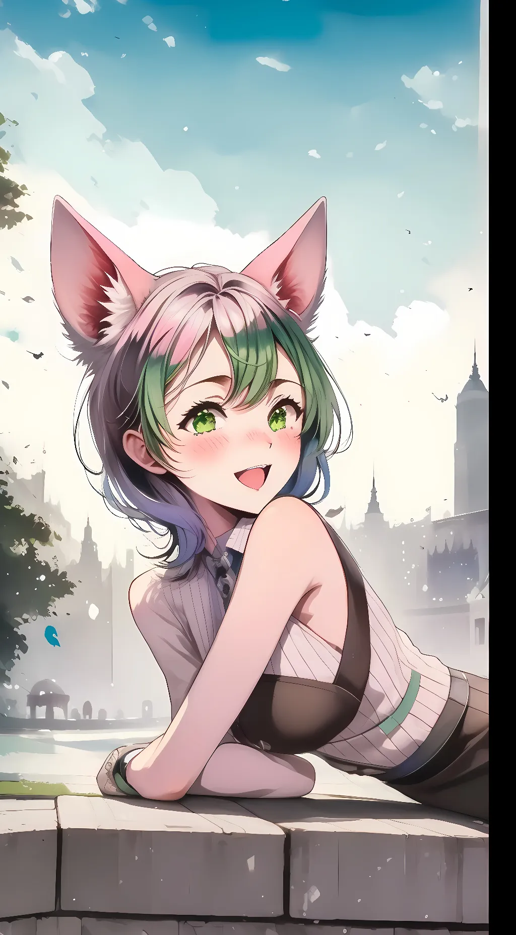 ai character: mitsurobu background